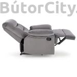 Kép 3/17 -  DRAGER relax fotel, szín: szürke
