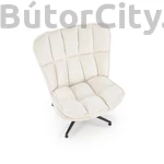 Kép 5/7 - FOFANA forgó pihenőfotel, szín: krém