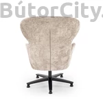 Kép 4/7 - FRANCO forgó pihenőfotel, szín: bézs