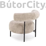 Kép 4/8 - HAZARD pihenőfotel, szín: bézs