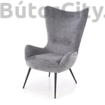 Kép 1/6 - JUKON pihenőfotel, szín: szürke