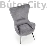 Kép 4/6 - JUKON pihenőfotel, szín: szürke