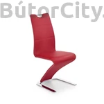 Kép 4/5 - Piros textilbőr