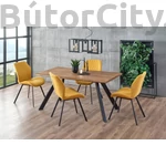 Kép 1/2 - Steppelt étkezőszék 360 (sárga)