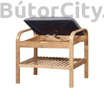 Kép 2/2 - seho-st12-pad-szurke-bambusz