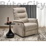 Kép 2/12 - JAMAL elektromos relax fotel, szín: bézs