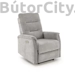 Kép 4/13 - JAMAL elektromos relax fotel, szín: szürke