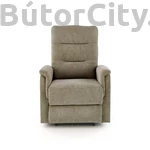 Kép 3/13 - JAMAL elektromos relax fotel, szín: oliva