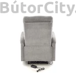 Kép 8/13 - JAMAL elektromos relax fotel, szín: szürke