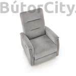 Kép 9/13 - JAMAL elektromos relax fotel, szín: szürke