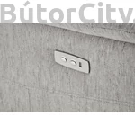 Kép 10/13 - JAMAL elektromos relax fotel, szín: szürke