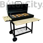 Kép 1/2 - Barrel grill (kerti faszén grill)