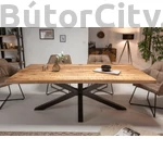 Kép 3/9 - GALAXIE 180 cm mangófa étkezőasztal enteriőrben