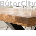 Kép 5/8 - INFINITY HOME 160 cm mangófa asztal hangulatkép