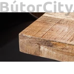 Kép 5/8 - IRON CRAFT 140 cm mangófa asztal enteriőrben