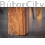 Kép 7/9 - LAGOS 120 cm sheesham asztal további nézetből