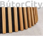 Kép 8/12 - VALHALLA WOOD Ø 120 cm kerek étkezőasztal natúr tölgyfa - enteriőr