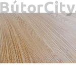 Kép 9/12 - VALHALLA WOOD Ø 120 cm kerek étkezőasztal natúr tölgyfa - átlós nézet