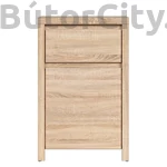 Kép 1/3 - Kaspian előszoba komód (KOM1D1SP)