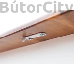 Kép 6/9 - Brigitte kihúzható fenyőasztal (150-197*93), fehér-tölgy