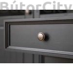 Kép 4/7 - Belluno Elegante vitrines komód 17 grafit-fenyő