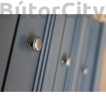 Kép 3/5 - Brigitte komód 05 grafit-fenyő