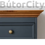 Kép 4/4 - Brigitte éjjeliszekrény 13 grafit-tölgy