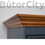Kép 6/6 - Belluno Elegante vitrin, széles 