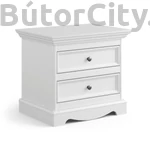 Kép 1/3 - Brigitte éjjeliszekrény 13B