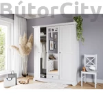 Kép 4/4 - Brigitte tükrös szekrény 12B