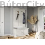 Kép 2/4 - Belluno Elegante dupla fogas fehér