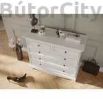 Kép 4/6 - Belluno Elegante 5 fiókos komód