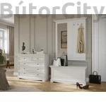 Kép 5/6 - Belluno Elegante 5 fiókos komód
