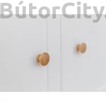 Kép 7/10 - Marone Elite fenyőkomód (fehér+natúr fenyő)