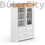 Kép 1/8 - Mercur vitrines komód
