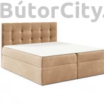 Kép 1/6 - typ-50-boxspring-agy-bezs