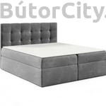 Kép 1/6 - typ-50-boxspring-agy-sotetszurke