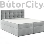Kép 1/6 - typ-50-boxspring-agy-szurke