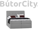 Kép 2/6 - typ-50-boxspring-agy-szurke