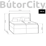 Kép 4/6 - typ-50-boxspring-agy-140-meret
