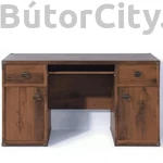 Kép 1/4 - Indiana system íróasztal (JBIU2D2S/140)
