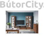 Kép 3/4 - Indiana system vitrines könyvespolc (JWIT1D2S/50)