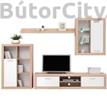 Kép 2/2 - Sunset nappali összeállítás (vitrin kombináció)