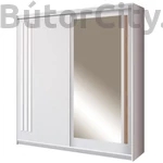 Kép 1/3 - Effect system tükrös gardróbszekrény (EF1-200)