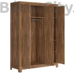 Kép 2/4 - German system gardróbszekrény (SZF2D1L/22/17)