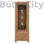 Kép 1/4 - German system vitrines szekrény (REG1W2S/20/7)