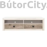 Kép 1/4 - Koen II system 2 fiókos TV-állvány (RTV2SN)