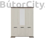Kép 1/4 - marsel-system-gardrobszekreny-tukros-szf3d