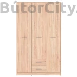 Kép 1/4 - Nepo system gardróbszekrény (SZF3D2SN)