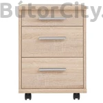 Kép 1/2 - Office Line system görgős elem (KON3S)